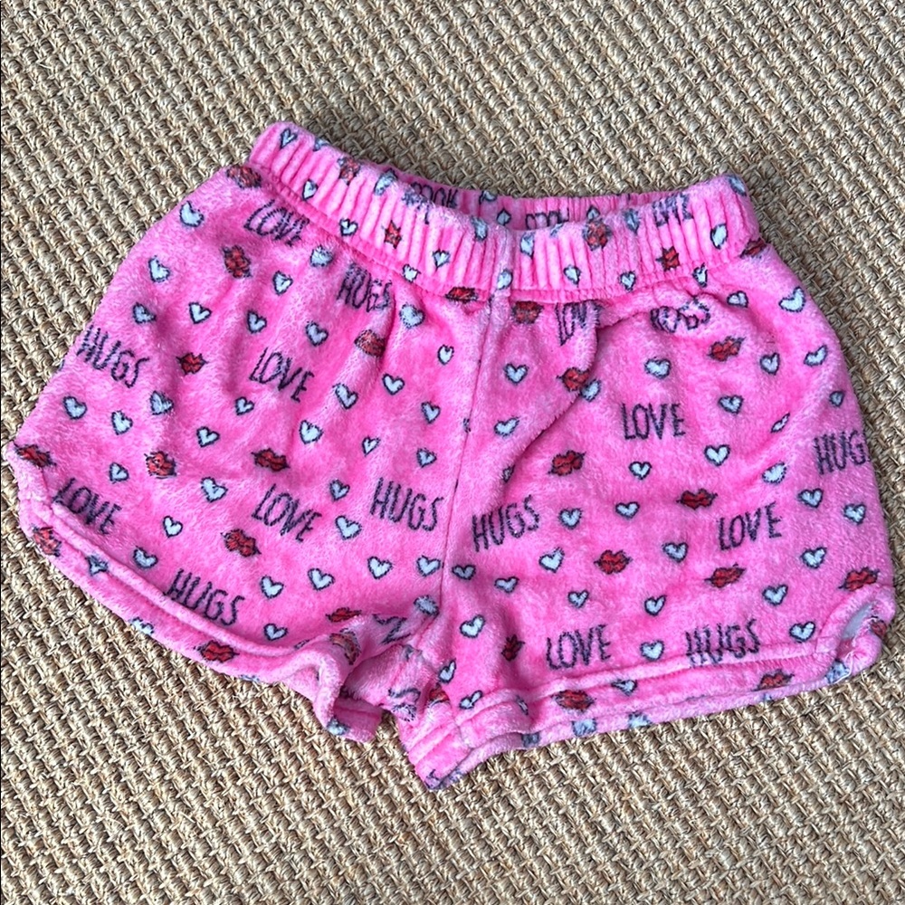 iscream Valentine pajama shorts
